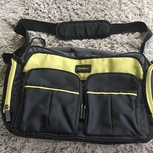 NWOT Eddie Bouer Diaper Bag